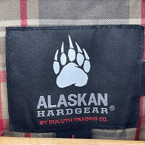 Alaskan Hardgear by Duluth Trading Co. Soft Flannel Big Tall Shirt Size XL Tall - Picture 7 of 9